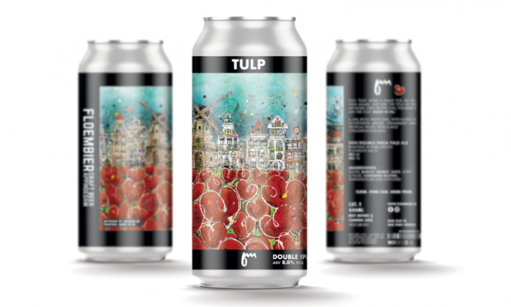 Tulp | New England DIPA | Brouwerij Floem Craft Beer